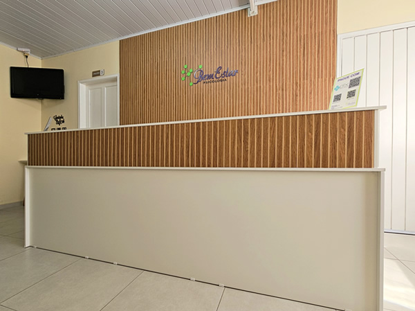 Recepção Clínica Bem Estar